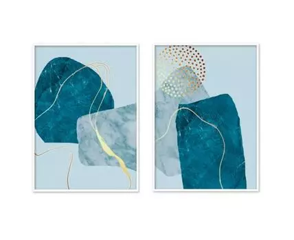 Набор постеров Цветы №39