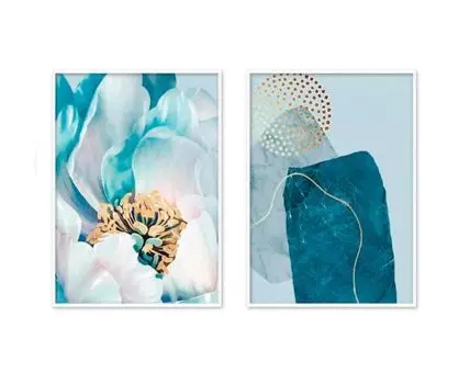 Набор постеров Цветы №40