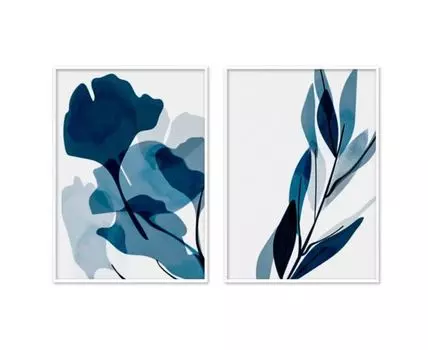 Набор постеров Цветы №41