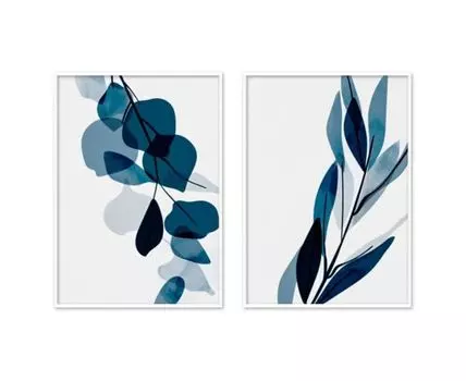 Набор постеров Цветы №42