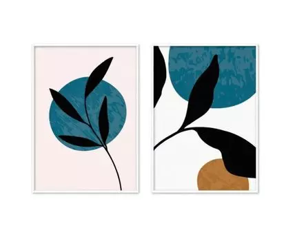 Набор постеров Цветы №48