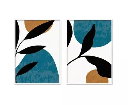 Набор постеров Цветы №51