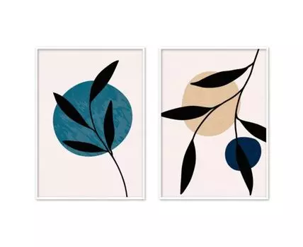 Набор постеров Цветы №52