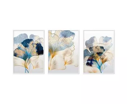 Набор постеров Цветы №54