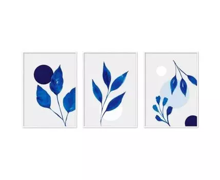 Набор постеров Цветы №55