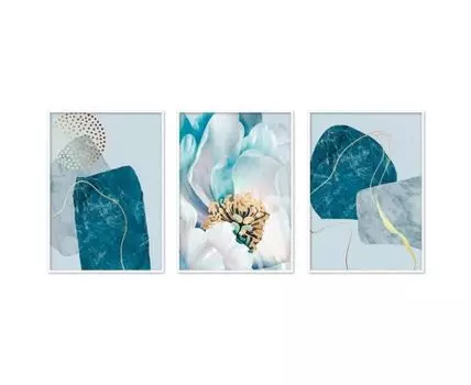 Набор постеров Цветы №57