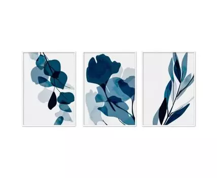 Набор постеров Цветы №58