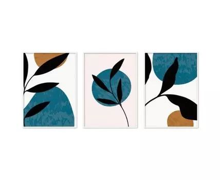 Набор постеров Цветы №61