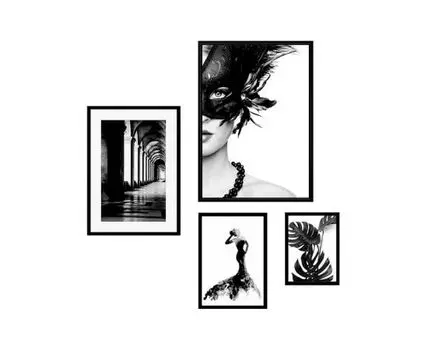 Набор постеров Fashion №100