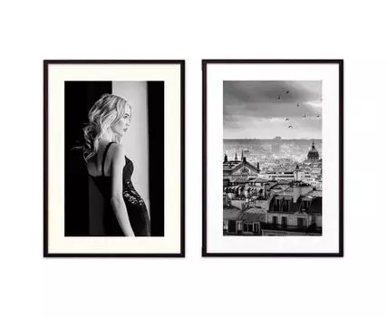 Набор постеров Fashion №10 (Белый, 50)