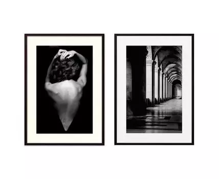 Набор постеров Fashion №12 (Белый, 50)