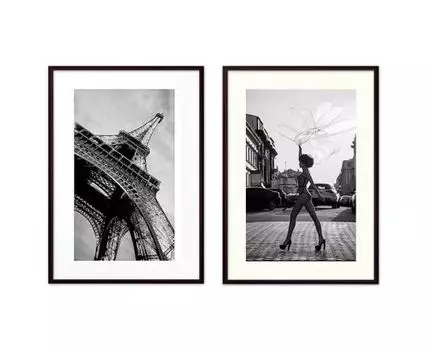 Набор постеров Fashion №24 (Белый, 30)