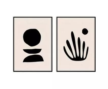 Набор постеров Матисс №33