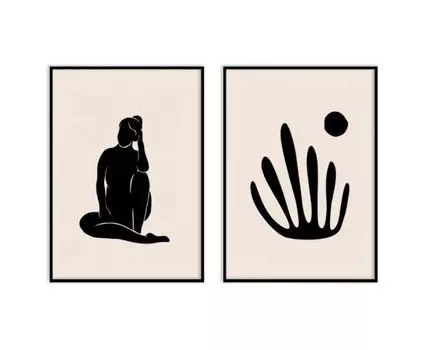 Набор постеров Матисс №34