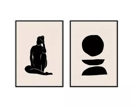 Набор постеров Матисс №35