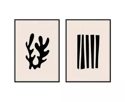 Набор постеров Матисс №38