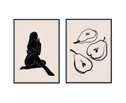 Набор постеров Матисс №39