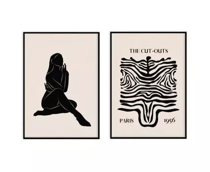 Набор постеров Матисс №40