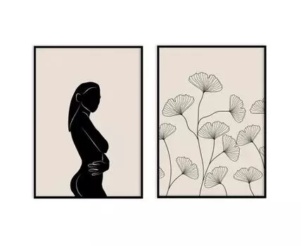 Набор постеров Матисс №41