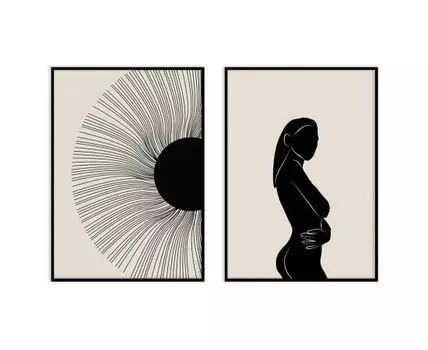 Набор постеров Матисс №44