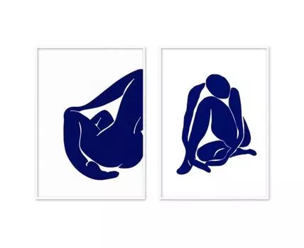 Набор постеров Матисс №45