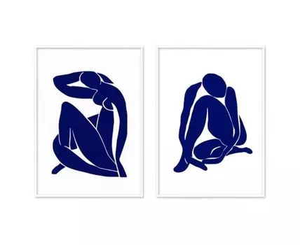 Набор постеров Матисс №46