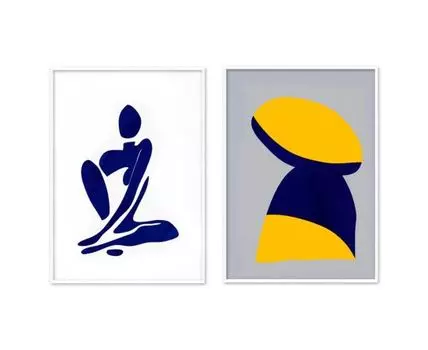 Набор постеров Матисс №48