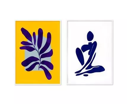 Набор постеров Матисс №49