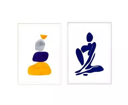 Набор постеров Матисс №52