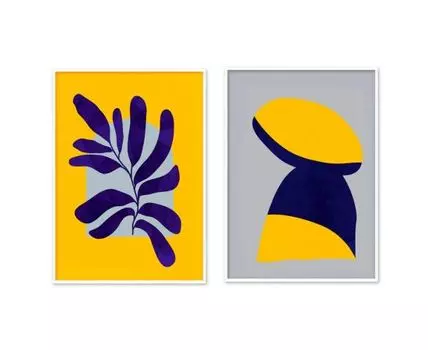 Набор постеров Матисс №53