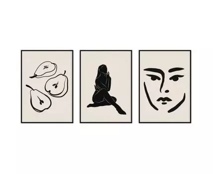 Набор постеров Матисс №55