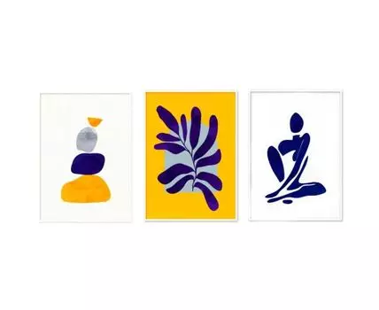 Набор постеров Матисс №64