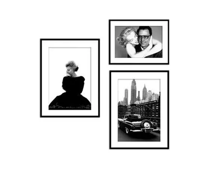 Набор постеров Мерилин Монро №2 (Белый)