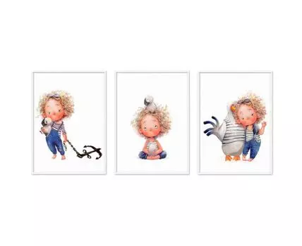 Набор постеров Морячок №15