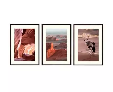 Набор постеров Природа №141 (Коричневый)