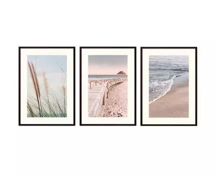 Набор постеров Природа №162 (Красный)