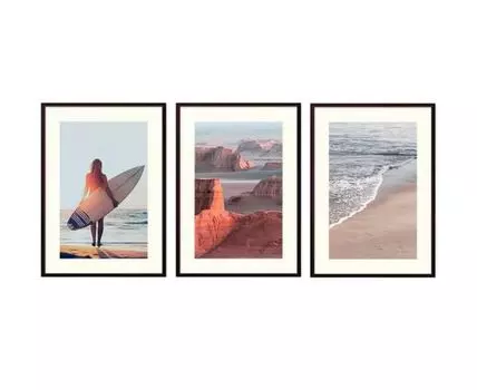 Набор постеров Природа №179 (Коричневый)