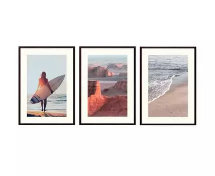 Набор постеров Природа №179 (Коричневый)