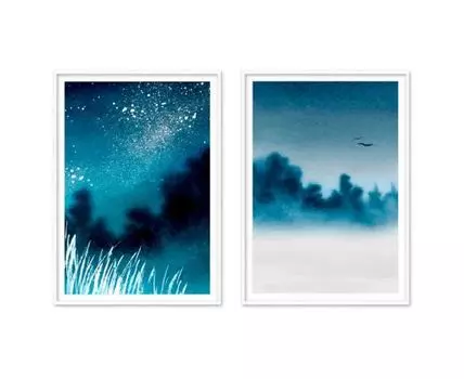 Набор постеров Природа №329