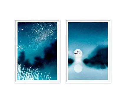 Набор постеров Природа №330