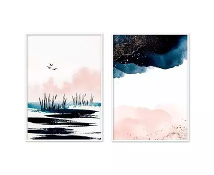 Набор постеров Природа №331