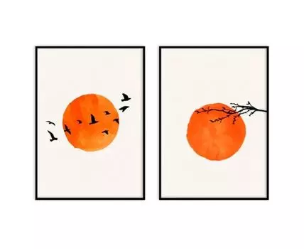 Набор постеров Природа №333