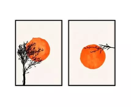 Набор постеров Природа №334