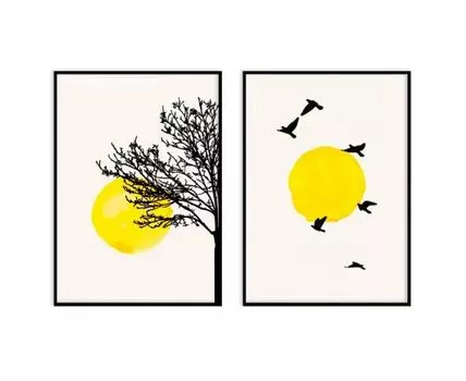 Набор постеров Природа №337