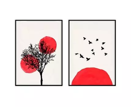 Набор постеров Природа №339