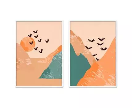 Набор постеров Природа №342