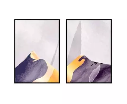 Набор постеров Природа №346