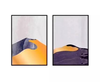 Набор постеров Природа №347