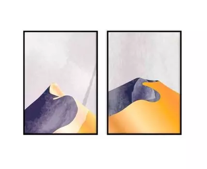 Набор постеров Природа №349