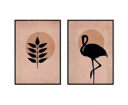 Набор постеров Природа №350